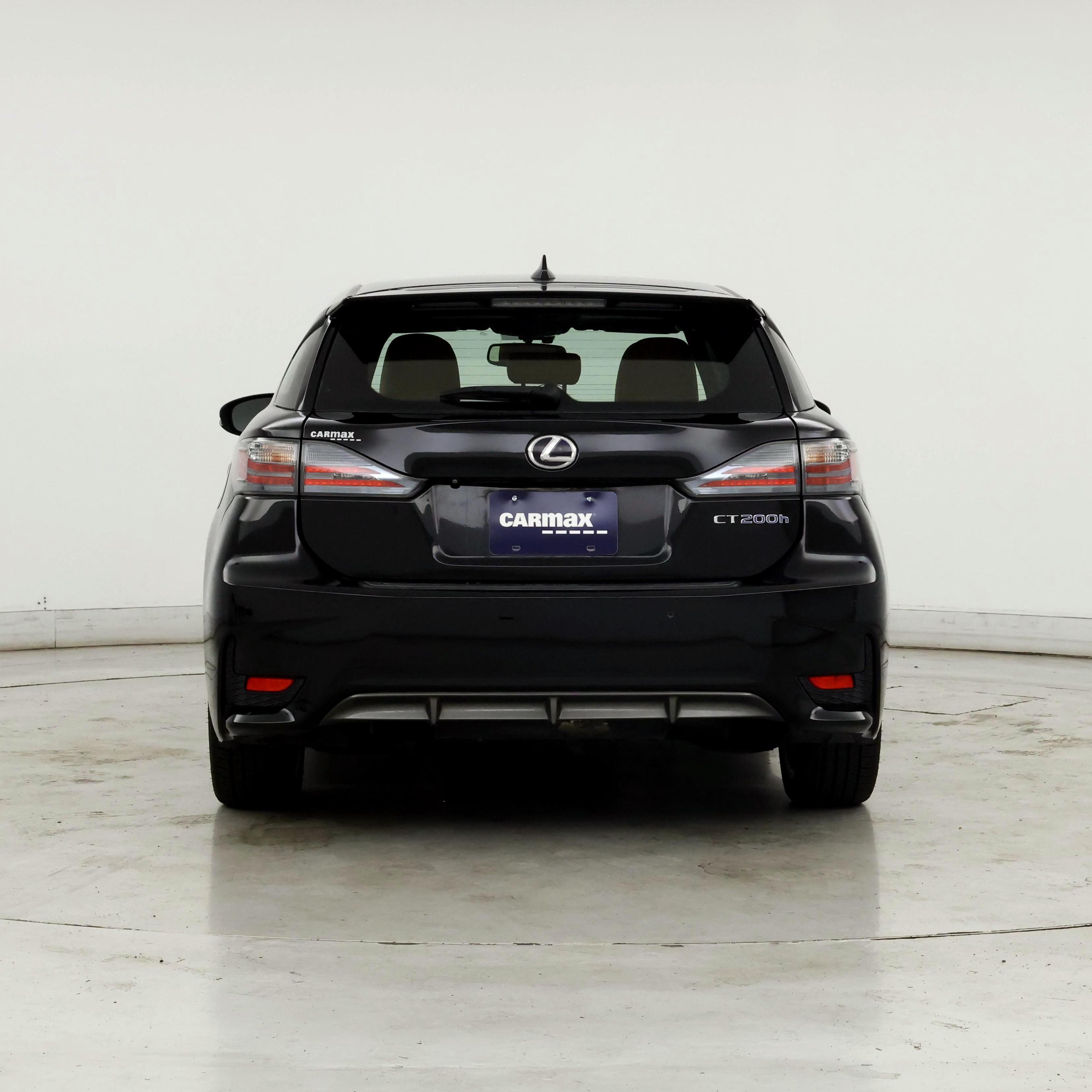 Thumbnail: 2014 Lexus CT - 6