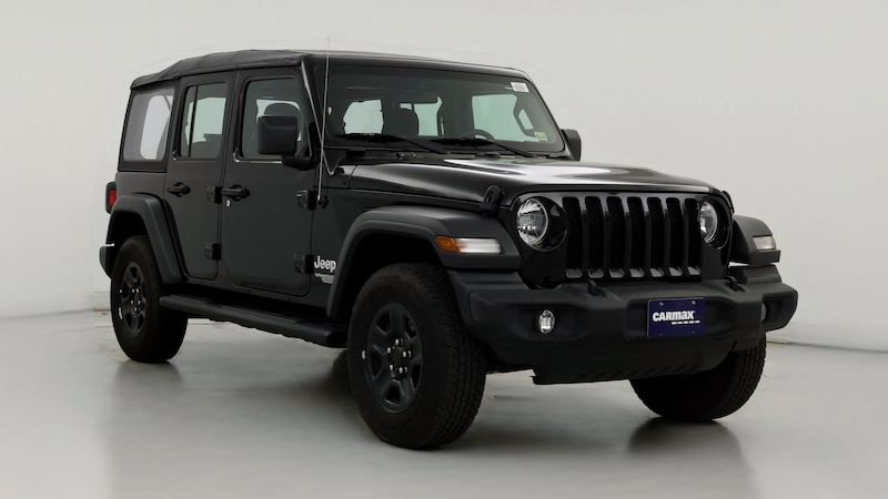 2020 Jeep Wrangler Unlimited Sport Hero Image