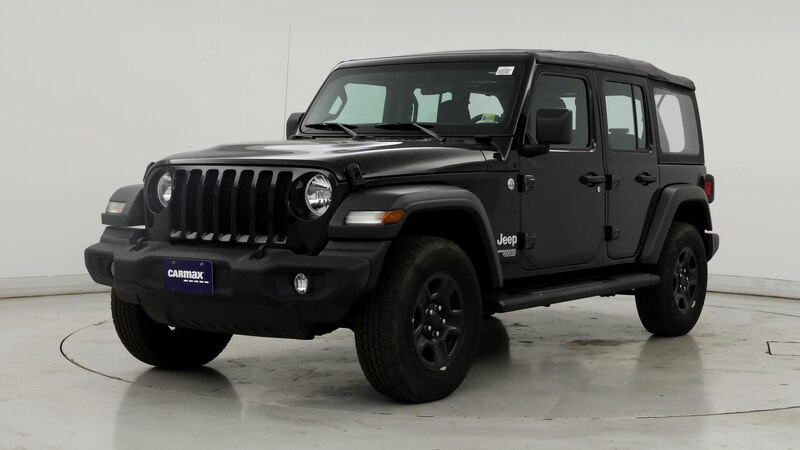 2020 Jeep Wrangler Unlimited Sport 4