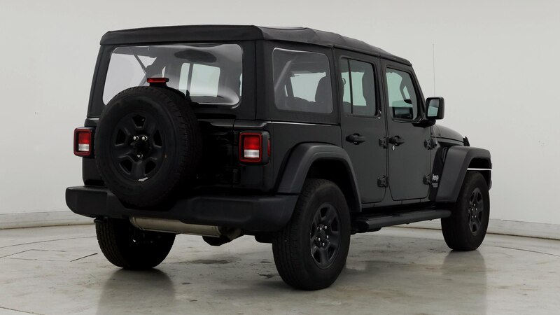 2020 Jeep Wrangler Unlimited Sport 8