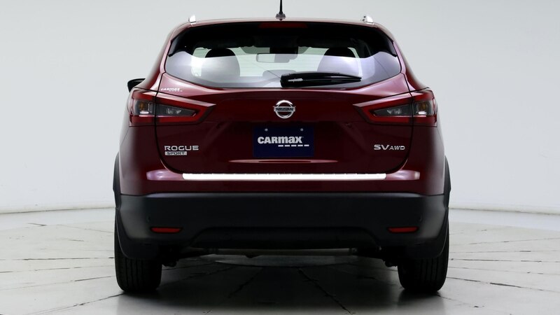 2021 Nissan Rogue Sport SV 6