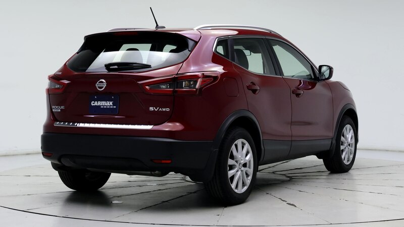 2021 Nissan Rogue Sport SV 8