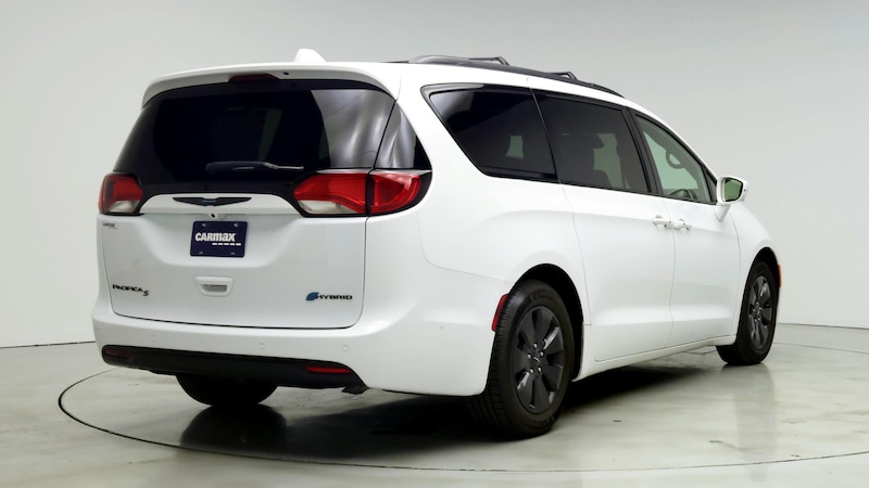 2020 Chrysler Pacifica Hybrid Limited 8