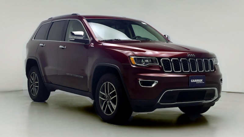 2021 Jeep Grand Cherokee Limited Edition Hero Image