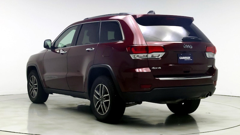 2021 Jeep Grand Cherokee Limited Edition 2