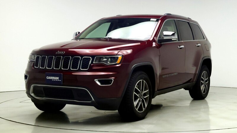 2021 Jeep Grand Cherokee Limited Edition 4