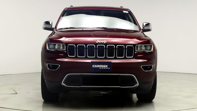 2021 Jeep Grand Cherokee Limited Edition 5