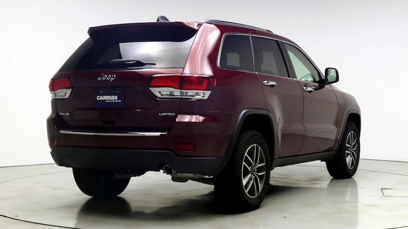 2021 Jeep Grand Cherokee Limited Edition 8