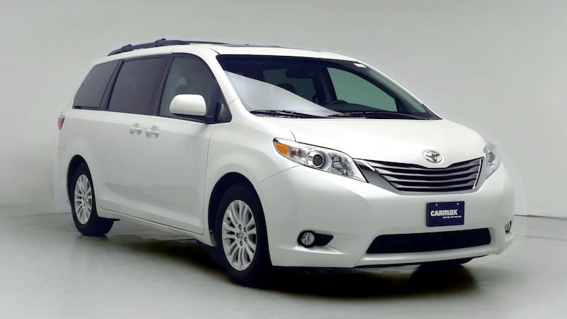 2016 Toyota Sienna XLE Premium Hero Image