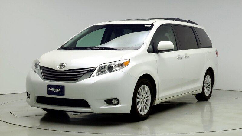 2016 Toyota Sienna XLE Premium 4