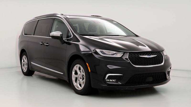 2021 Chrysler Pacifica Hybrid Limited Hero Image