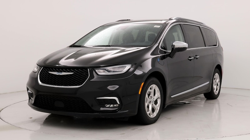 2021 Chrysler Pacifica Hybrid Limited 4