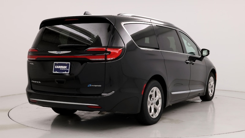 2021 Chrysler Pacifica Hybrid Limited 8