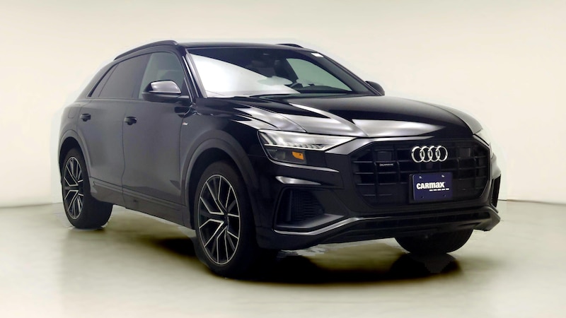 2021 Audi Q8 Premium Plus Hero Image