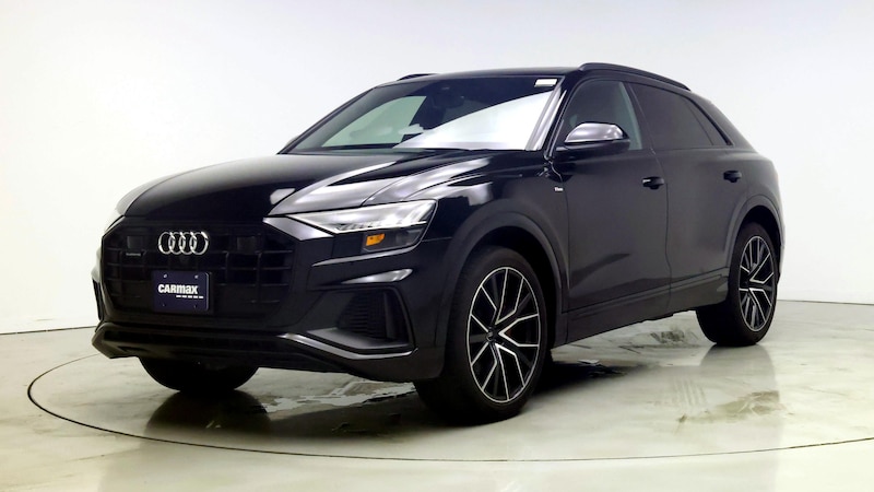 2021 Audi Q8 Premium Plus 4