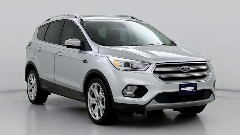 2018 Ford Escape Titanium Hero Image