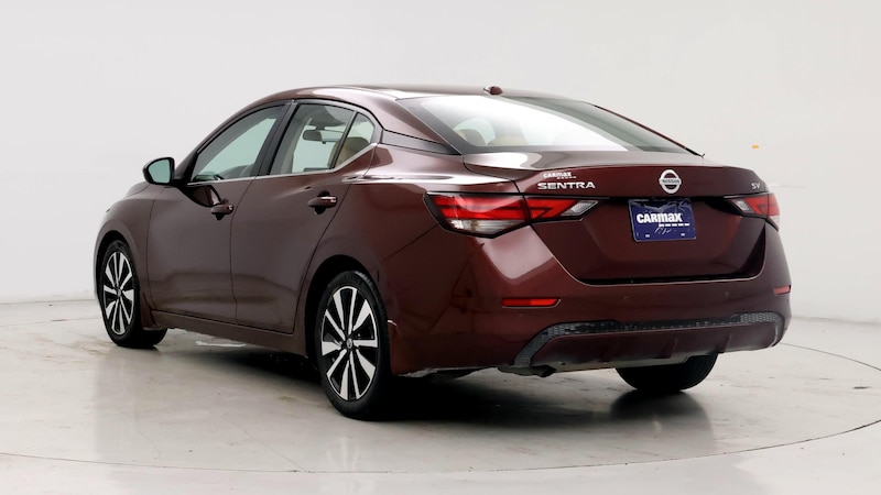 2022 Nissan Sentra SV 2