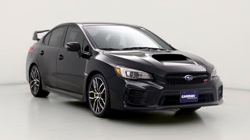 2021 Subaru WRX Limited Hero Image