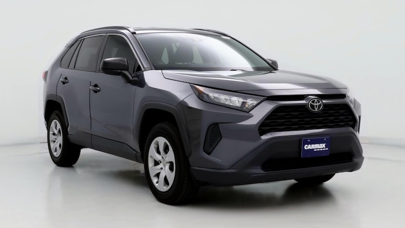 2021 Toyota RAV4 LE Hero Image