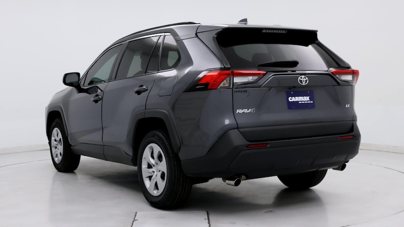 2021 Toyota RAV4 LE 2