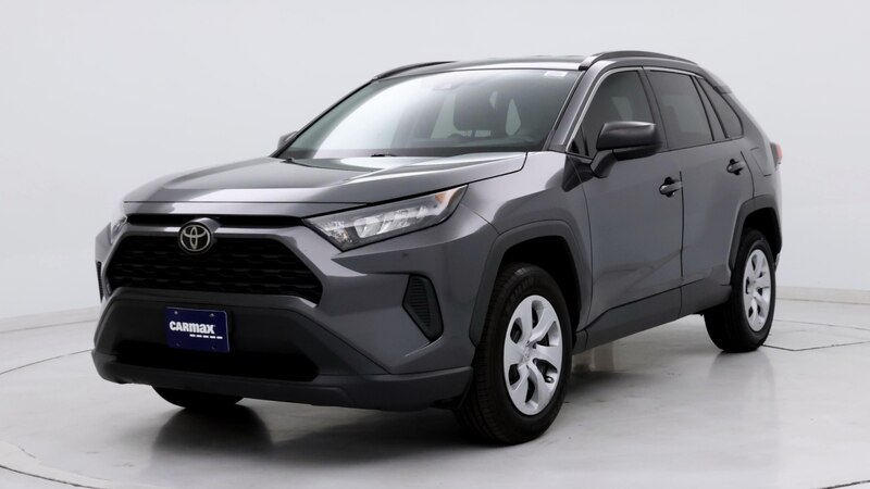 2021 Toyota RAV4 LE 4