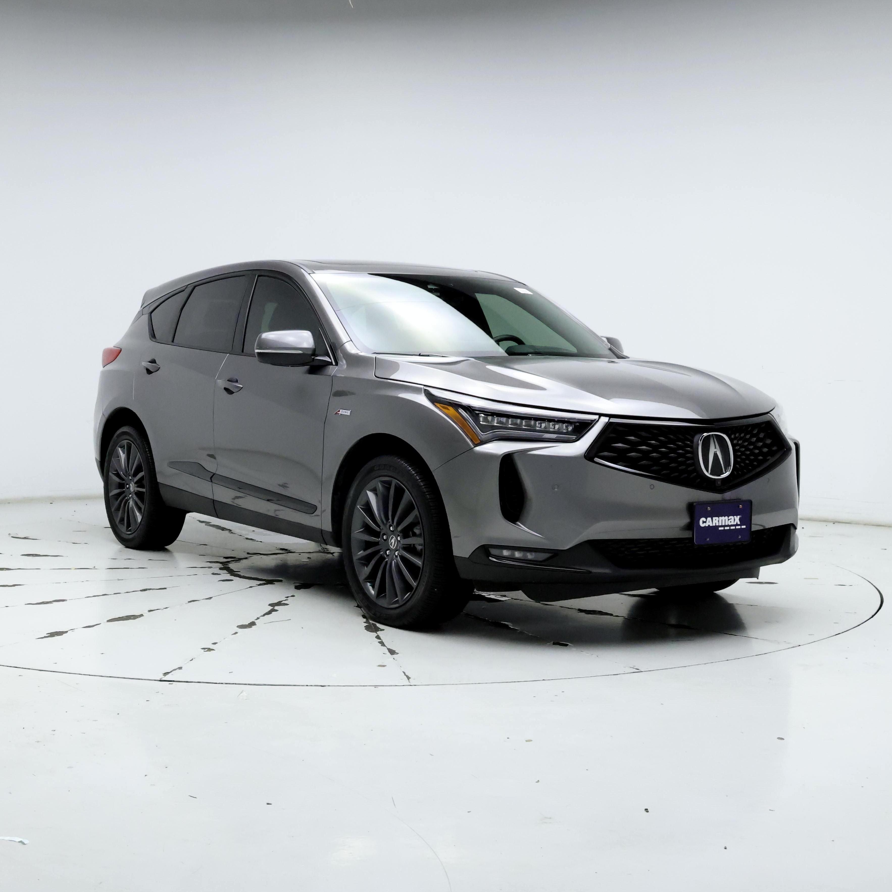 2022 Acura RDX SH-AWD with Advance and A-Spec Package