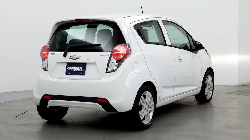 2014 Chevrolet Spark LS 8