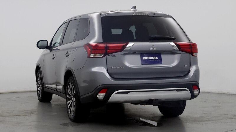 2020 Mitsubishi Outlander SE 4