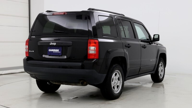 2015 Jeep Patriot Sport 8