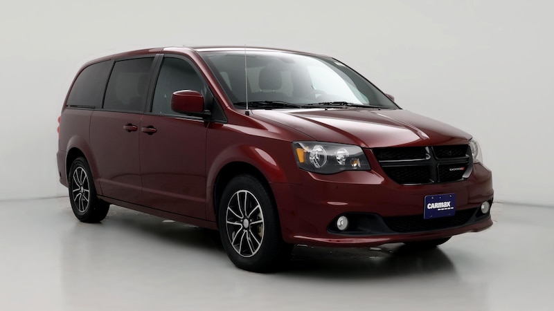 2019 Dodge Grand Caravan SXT Hero Image