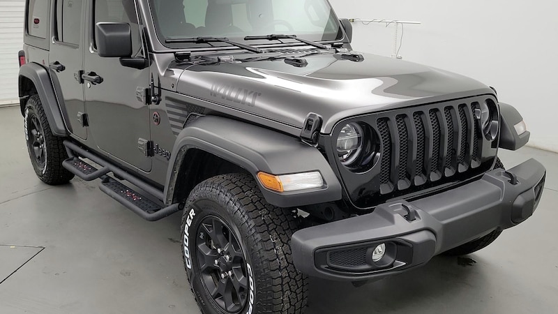 2022 Jeep Wrangler Unlimited Willys Hero Image