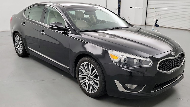 2016 Kia Cadenza Premium Hero Image