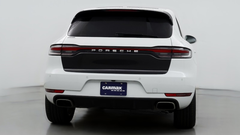 2020 Porsche Macan  Hero Image