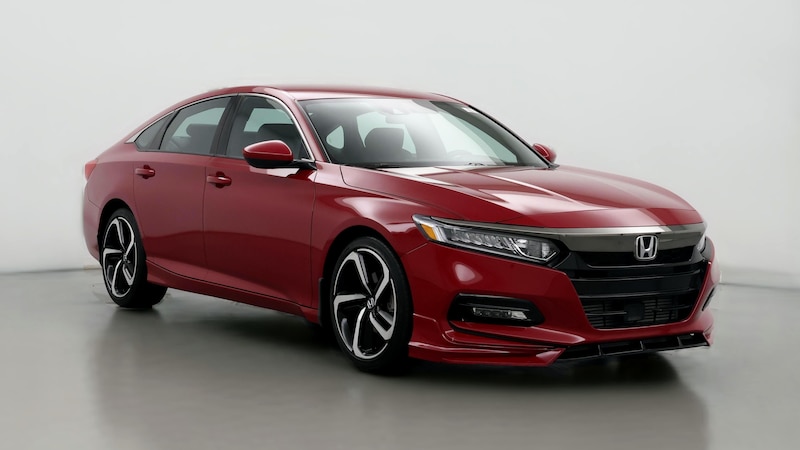 2019 Honda Accord Sport Hero Image