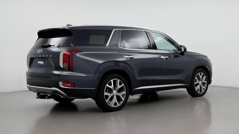 2022 Hyundai Palisade SEL Hero Image