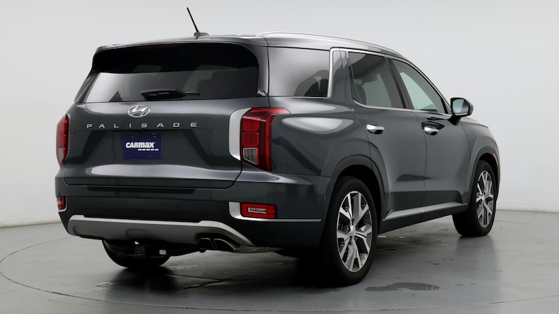 2022 Hyundai Palisade SEL 5