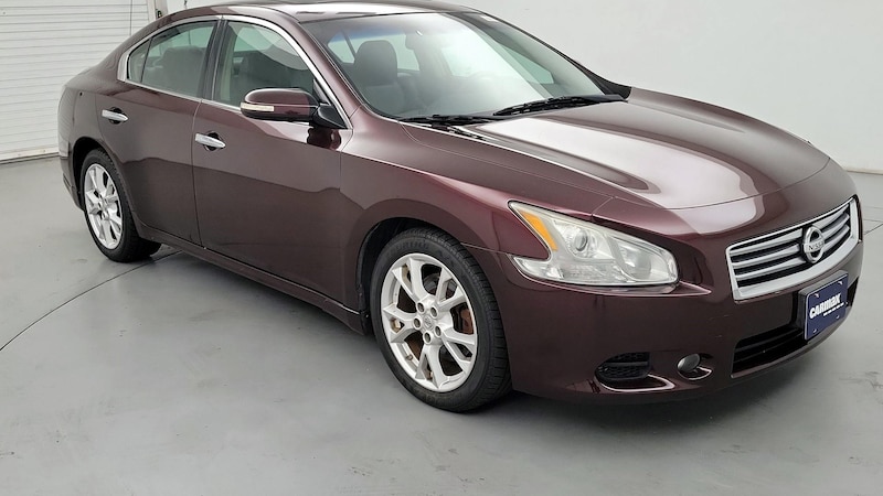 2014 Nissan Maxima SV Hero Image