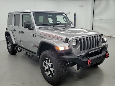 2020 Jeep Wrangler Unlimited Rubicon -
                Fayetteville, NC