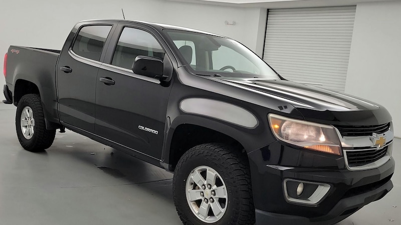 2016 Chevrolet Colorado Work Truck Hero Image