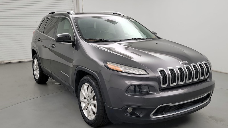 2016 Jeep Cherokee Limited Edition Hero Image