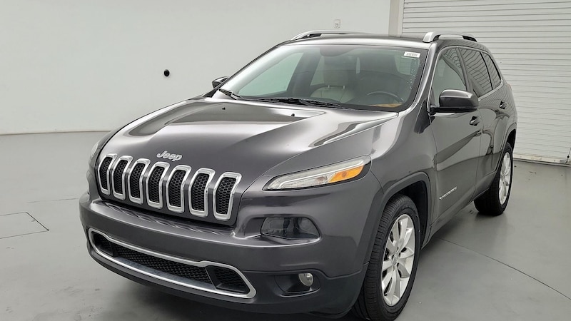 2016 Jeep Cherokee Limited Edition 3