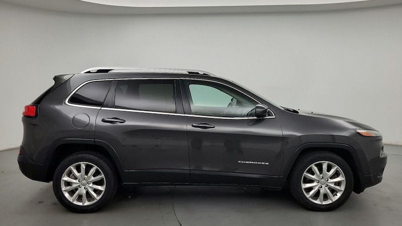 2016 Jeep Cherokee Limited Edition 4