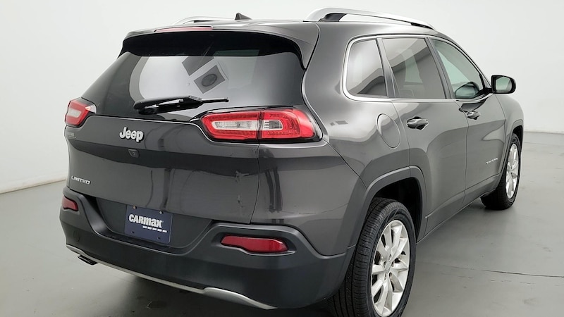 2016 Jeep Cherokee Limited Edition 5