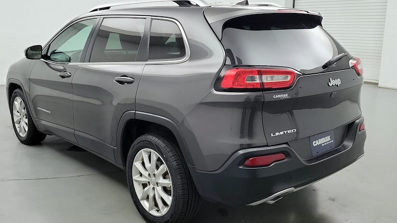 2016 Jeep Cherokee Limited Edition 7