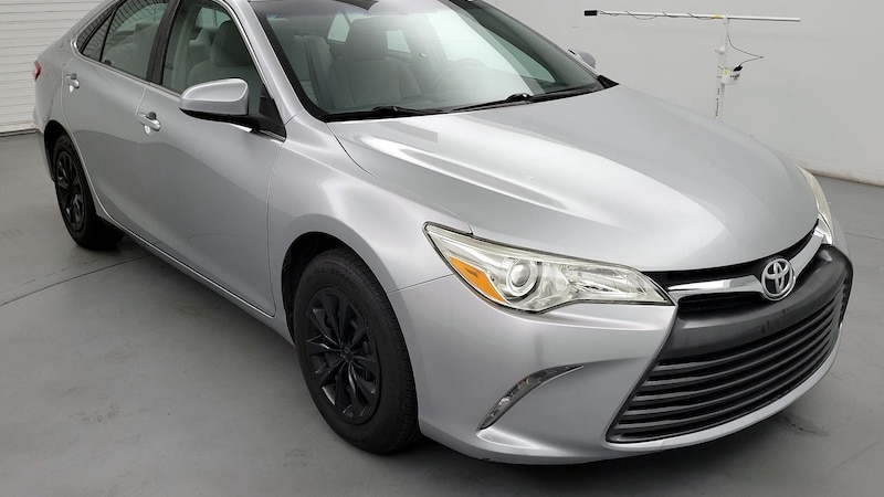 2016 Toyota Camry LE Hero Image