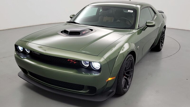 2021 Dodge Challenger T/A 3