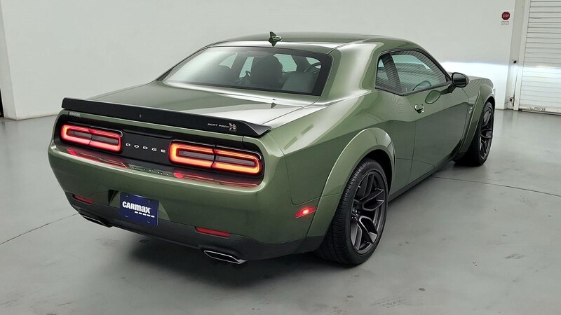 2021 Dodge Challenger T/A 5