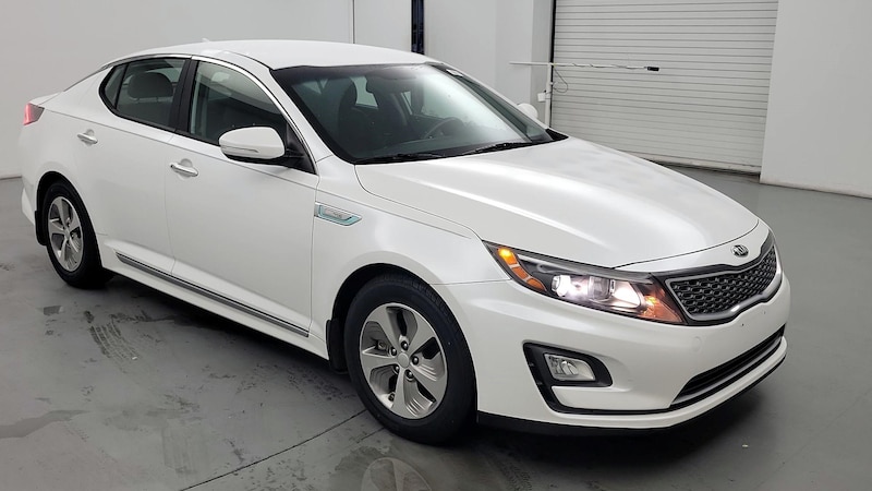 2016 Kia Optima  Hero Image