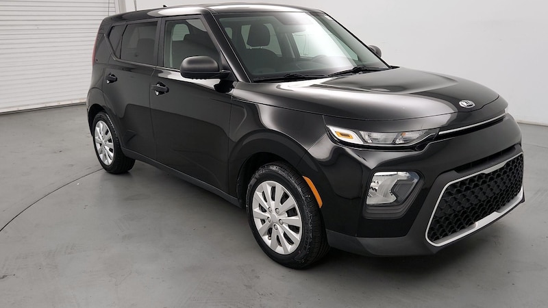 2020 Kia Soul LX Hero Image