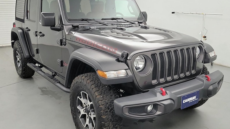 2021 Jeep Wrangler Unlimited Rubicon Hero Image